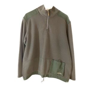 FINLAH  Quarter-Zip with Utility front Pocket